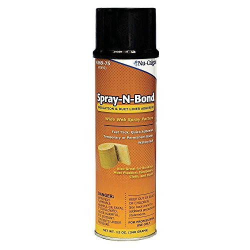 Nu-Calgon 4369-75 Spray-N-Bond Adhesive-12oz Aerosol by Nu Calgon