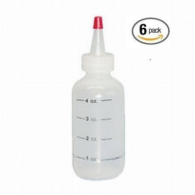 Soft _N Style Applicator Bottle 4 oz. -Pack of 6-