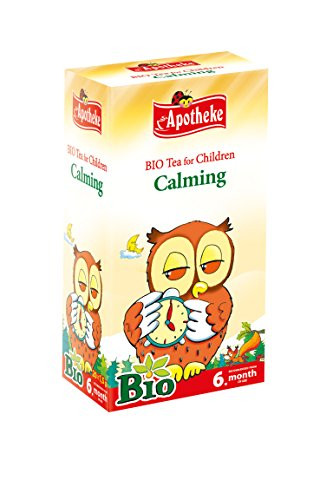 Apotheke Organic Tea for Children - Calming - 20 Tea Bags