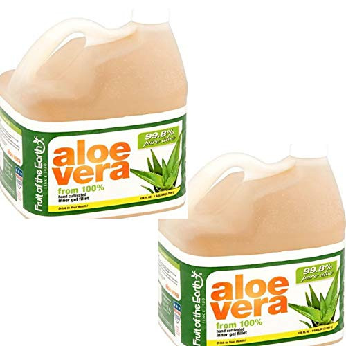 Fruit Of The Earth Aloe Vera 128 Fluid Ounce -2 Gallon- Fruit Of The Earth Aloe Vera 128 Fluid Ounce -2 Gallon-