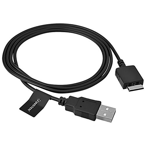 Durpower USB Cable Sync Data cord for Sony WALKMAN S-Series NWZ-S603  NWZ-S605  NWZ-S615F  NWZ-S616F  NWZ-S616FBLK