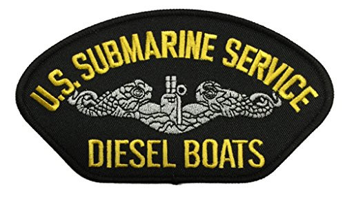 PATCH U.S. Submarine Service Diesel Boats