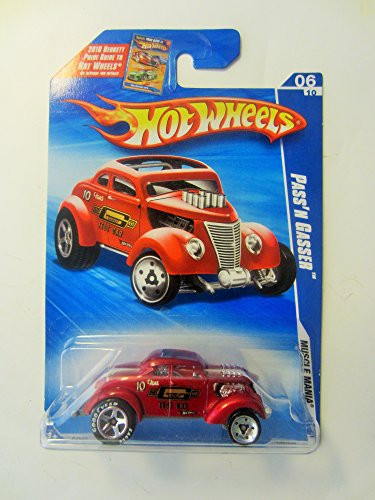Hot Wheels 2010 Muscle Mania 06 of 10 Pass_n Gasser 104 240