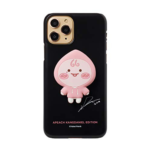 KAKAO FRIENDS Official- Apeach KangDaniel Edition Grip Cell Phone Case  Compatible with iPhone  Galaxy -iPhone X XS-