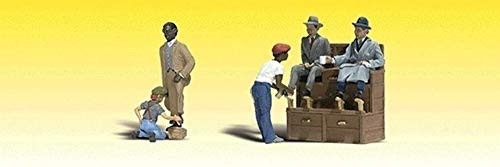 Woodland Scenics N Scale Scenic Accents Shoe Shiners