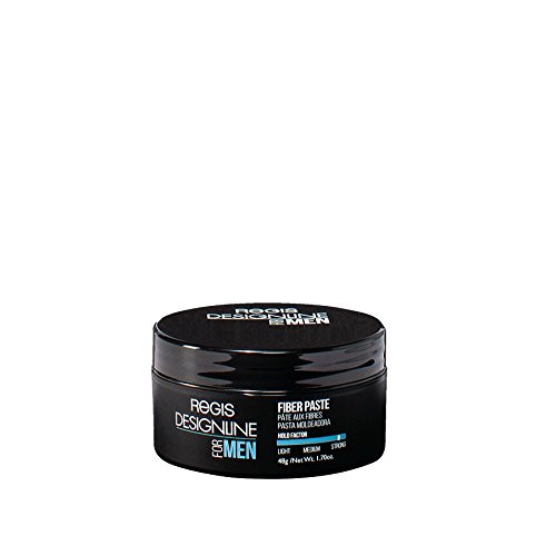 Fiber Paste  1.7 oz - Regis DESIGNLINE - Strong Molding Fiber Styling Aid Adds Texture  Creates Shape  and Provides Manageability