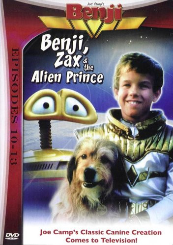 Benji  Zax  and  the Alien Prince - Episodes 10 - 13