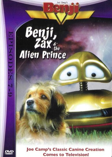 Benji  Zax  and  the Alien Prince - Episodes 7 - 9 DVD