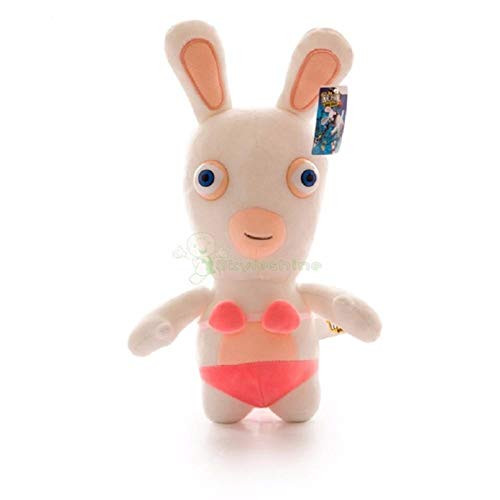 N A 15cm Rayman Raving Rabbids Kids Babys Plush Toys Wedding Decorations Doll for Girls YamLym -Color D- N A 15cm Rayman Raving Rabbids Kids Babys Plush Toys Wedding Decorations Doll for Girls YamLym -Color D-
