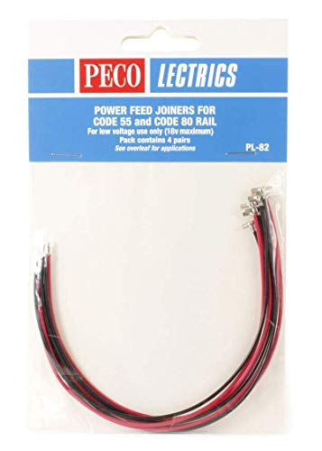 Peco PL-82 N Code C55 80 Power Feed Joiner -4pr-