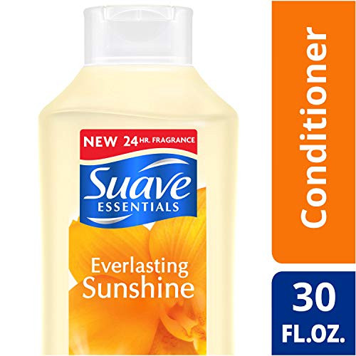 Suave Essentials Conditioner Everlasting Sunshine 30 Fl Oz -Packaging may vary- -Pack of 6- Suave Essentials Conditioner Everlasting Sunshine 30 Fl Oz -Packaging may vary- -Pack of 6-
