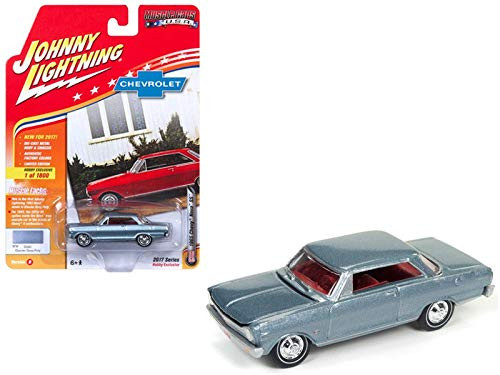 DIECAST 1 64 Muscle Cars U.S.A. 2017 Version B - 1965 Chevrolet NOVA SS JLMC010-24B by JOHNNY LIGHTNING