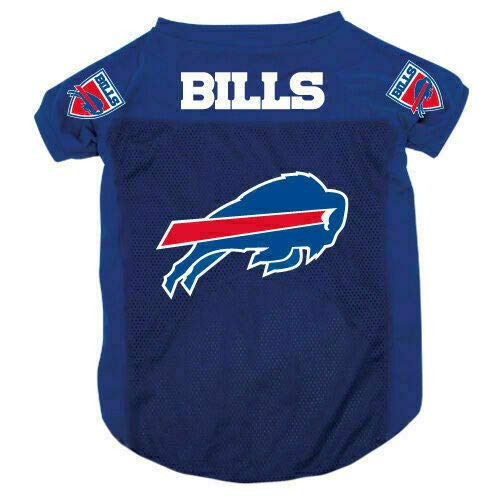 NFL Buffalo Bills Mesh Pet Dog Jersey Medium