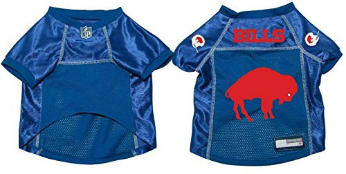Buffalo Bills Pet Dog Mesh Football Jersey Large