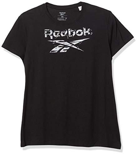 Reebok Training Essentials Graphic T-Shirt  Black  XS