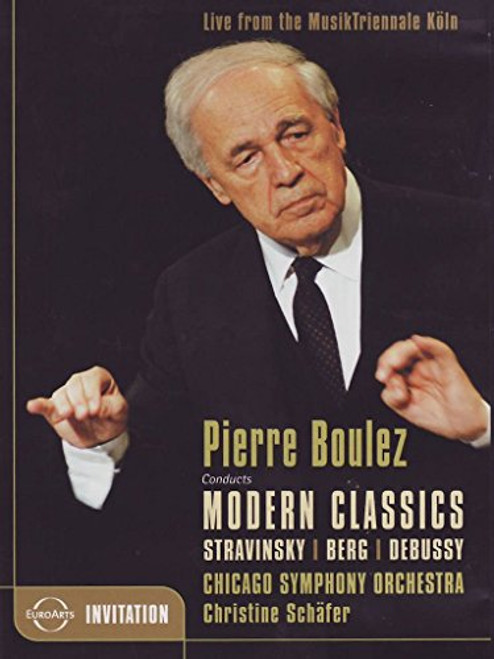 Modern Classics  Stravinsky  Berg  Debussy