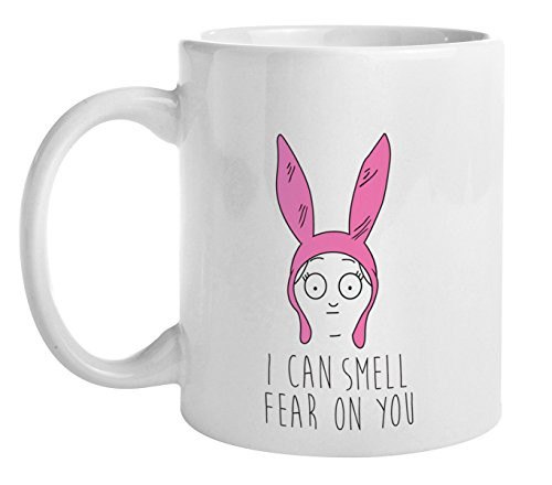 Bob's Burgers Louise Smell Fear Coffee Mug