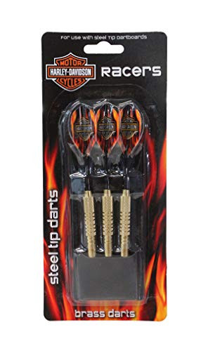 Harley-Davidson Dart Racer Steel Tip B and S with Flames