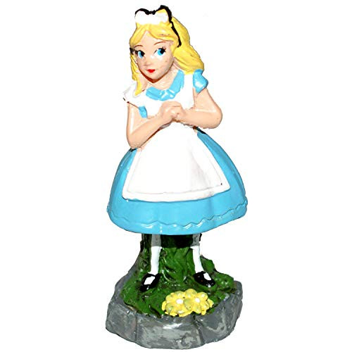 Connie N Randy Alice Mini Garden Statue