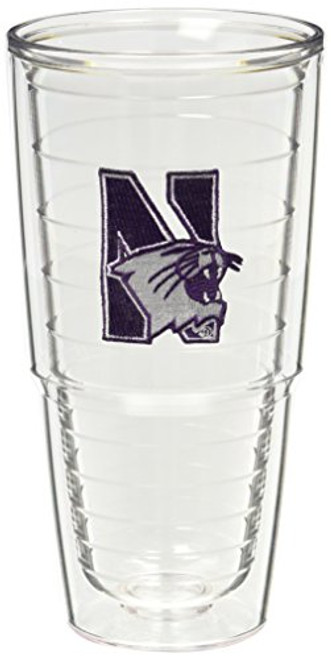 Tervis Northwestern University Emblem Individually Boxed Tumbler, 24 oz, Clear Tervis Northwestern University Emblem Individually Boxed Tumbler, 24 oz, Clear