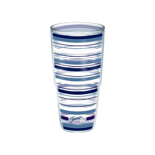 Tervis Boxed Tumbler with Wrap, 24-Ounce, Fiesta Lapis Stripes