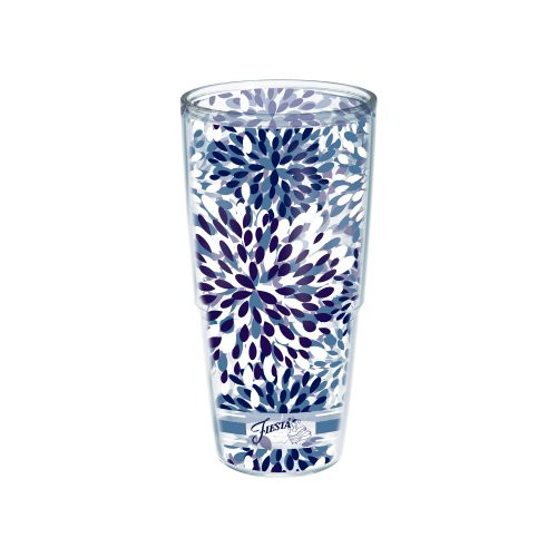 Tervis Boxed Tumbler with Wrap, 24-Ounce, Fiesta Lapis Calypso