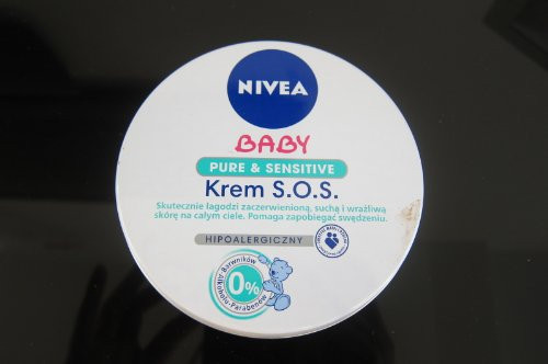 Nivea Baby S.O.S Cream Pure  and  Sensitive ALL Natural-IMPORTED from EUROPE-SHIPPING FROM USA