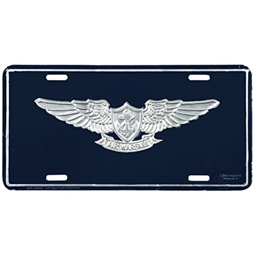 Mitchell Proffitt U.S. Navy Air Warfare Logo License Plate Mitchell Proffitt U.S. Navy Air Warfare Logo License Plate