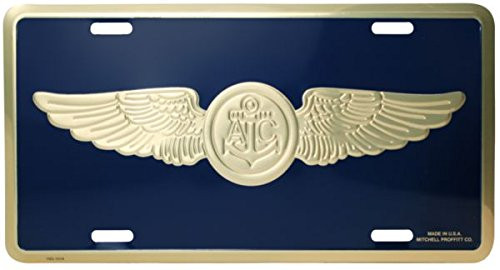 Mitchell Proffitt U.S. Navy Aircrew Logo License Plate Mitchell Proffitt U.S. Navy Aircrew Logo License Plate
