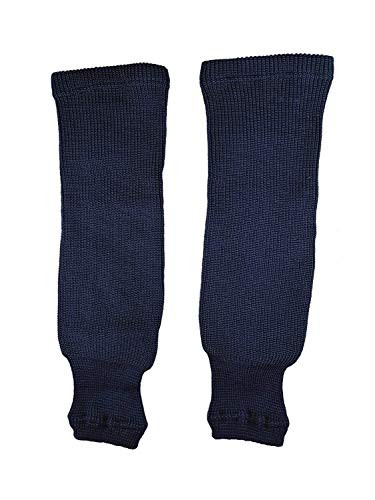 Pear Sox Pro Weight Solid Color Hockey Socks -Youth -22inch -24inch -  Navy-