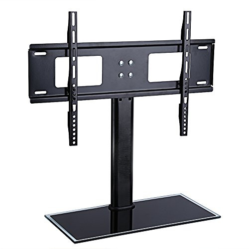 Universal Table Top TV Stand Replacement Bracket Fit TV Stand Base Wall Mount Flat Screen Monitor TVs -37inch -55inch -