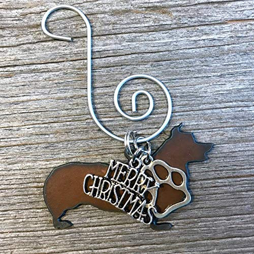 CORGI Christmas Ornament Dog Lover Gift Gift for Dog Mom Pet Memorial Dog Lovers Gifts CORGI Christmas Ornament Dog Lover Gift Gift for Dog Mom Pet Memorial Dog Lovers Gifts