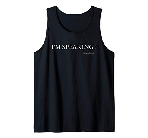 Mr Vice President I_m Speaking Debate 2020 Gift Tank Top