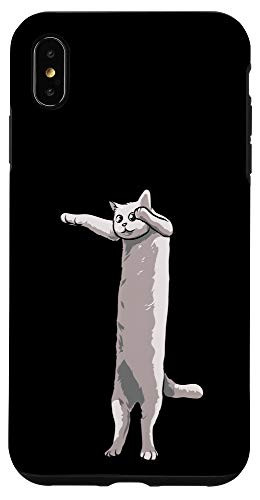 iPhone XS Max Funny Long Cat Dank Meme Case