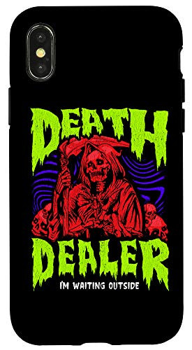 iPhone X XS Death Dealer Grim Reaper Evil Inspired Case