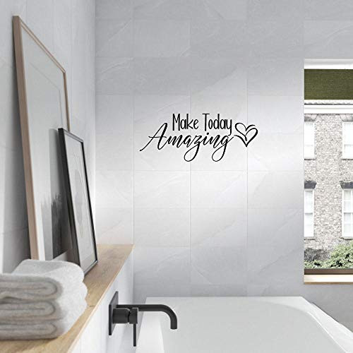 Make Today Amazing Vinyl Home Decor Wall Words Decal Sticker Make Today Amazing Vinyl Home Decor Wall Words Decal Sticker