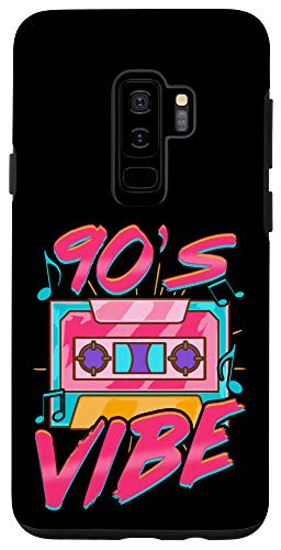 Galaxy S9 Plus Nineties Cassette Tape 90_s Vibe Vaporwave Case