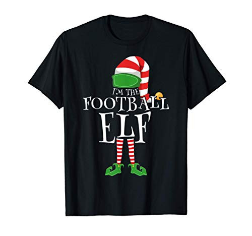 I_m The Football Elf Matching Team Christmas Designs T-Shirt I_m The Football Elf Matching Team Christmas Designs T-Shirt