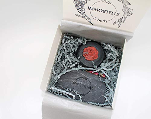 Activated Charcoal and Tea Tree Body and Facial Soap Gift Set Activated Charcoal and Tea Tree Body and Facial Soap Gift Set