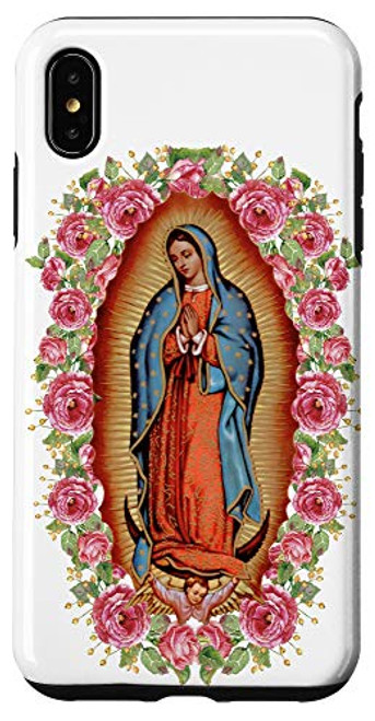 iPhone XS Max Our Lady Virgen De Guadalupe Virgin Mary Case