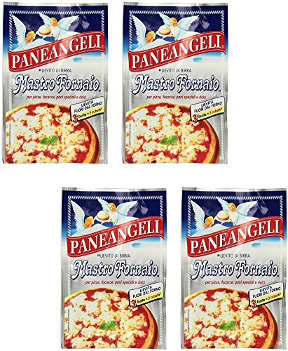 Paneangeli  inch Lievito Per Paneinch  Italian Brewer_s Yeast 0.74 Ounce -21gr- Packages -Pack of 4- - Italian Import -