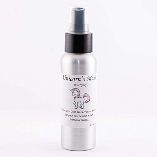 Organic Hair Detangler  Unicorn_s Mane  Hair Conditioning  Kids Spray  Growth  Moisturizing Mist  Nourishing Detangler  Hair Care  Hair Spray  2 oz Lavender  Rosemary  Mango. Handmade in the USA