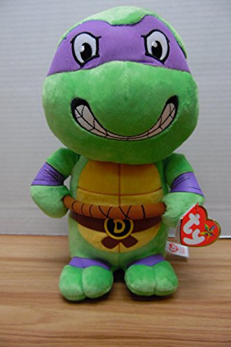 Ty TY37085 Donatello Teenage Mutant Ninja Turtles 10inch  Medium Sized Plush