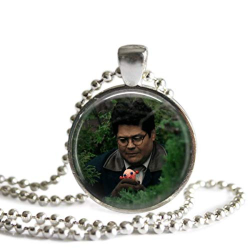 What We Do In The Shadows Guillermo 1 Inch Silver Plated Pendant Necklace or Keychain