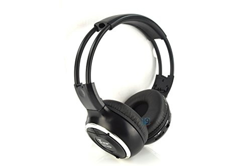 T-View T574hp Foldable Wireless 2 Ch Ir Headphones 2 Channel