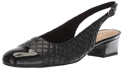 Trotters Women_s DEA Ballet Flat  Black  5.0 M US