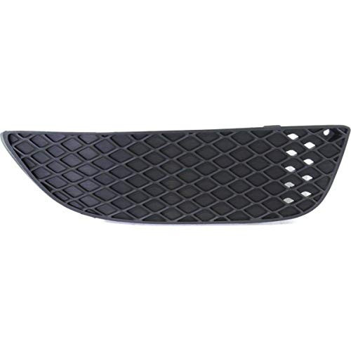 Parts N Go 2008-2015 Lancer Fog Light Cover Passenger Side Right Hand RH Black - 7450A224 MI1039108