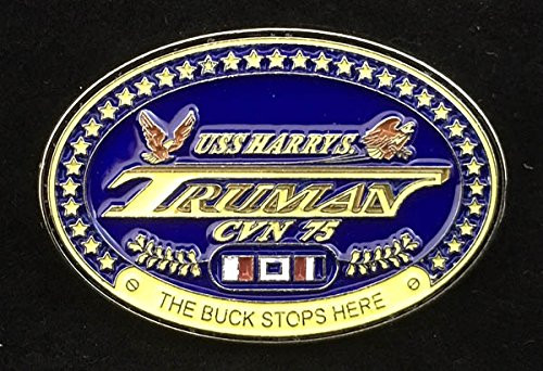 USS Harry S. Truman CVN 75 Pin