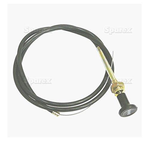 Sparex  S.67271 Cable  Choke for Ford 2000  2110LCG  231  2600  3000  335  3400  3500  3600  4000  4110LCG  420  4400  4500  4600  515  535