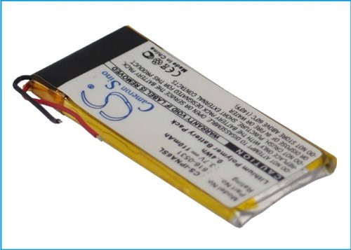 GAXI Battery for Apple iPod Nano 6th  iPod Nano 6th Generation Replacement for P N 616-0531